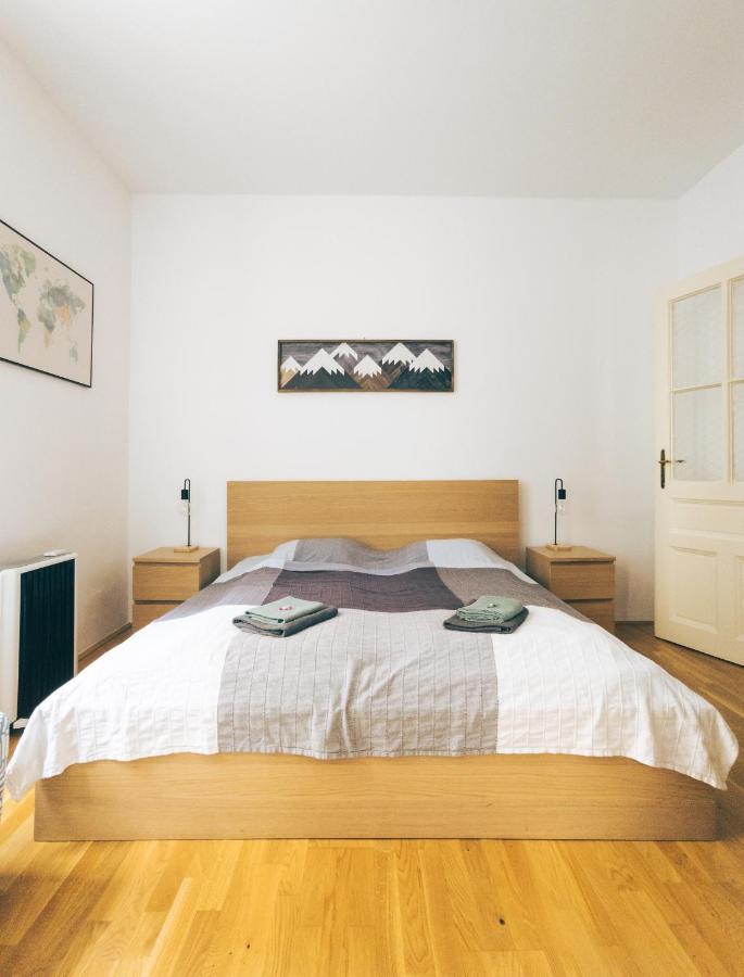 Oltec Apartment Brno Esterno foto